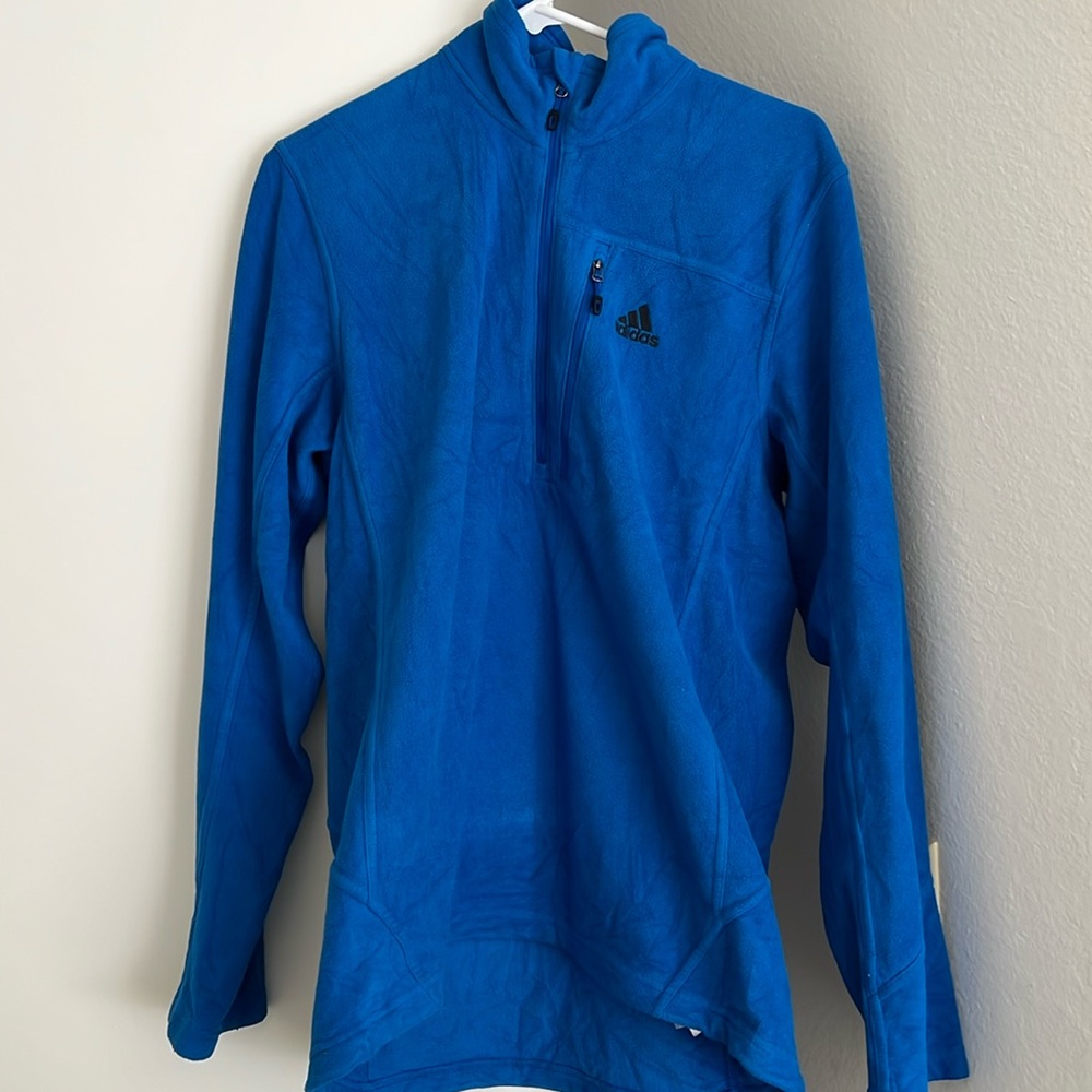Adidas Climawarm Quarter Zip Fleece